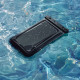 Juodas vandeniui atsparus dėklas "Spigen A611P Waterproof Float Case 2-Pack"