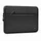 Juodas nešiojamo kompiuterio dėklas 15-16" "Tech-Protect Sleeve"