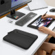 Juodas nešiojamo kompiuterio dėklas 15-16" "Tech-Protect Sleeve"