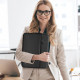 Juodas nešiojamo kompiuterio dėklas 15-16" "Tech-Protect Sleeve"