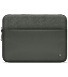 Žalias nešiojamo kompiuterio dėklas 15-16" "Tech-Protect Sleeve"
