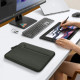 Žalias nešiojamo kompiuterio dėklas 15-16" "Tech-Protect Sleeve"
