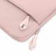 Rožinis nešiojamo kompiuterio dėklas 15-16" "Tech-Protect Sleeve"