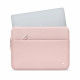Rožinis nešiojamo kompiuterio dėklas 15-16" "Tech-Protect Sleeve"