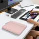 Rožinis nešiojamo kompiuterio dėklas 15-16" "Tech-Protect Sleeve"