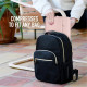 Rožinis nešiojamo kompiuterio dėklas 15-16" "Tech-Protect Sleeve"