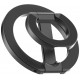 Juodas magsafe žiedas - stovas "Ring MSH4"