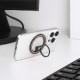 Rožinis magsafe žiedas - stovas "Ring MSH2"