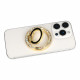 Auksinės spalvos magsafe žiedas - stovas "Ring Bling W109"