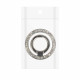 Sidabrinės spalvos magsafe žiedas - stovas "Ring Bling W112"