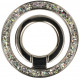 Sidabrinės spalvos magsafe žiedas - stovas "Ring Bling W112"
