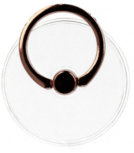 Rožinis žiedas - laikiklis pirštui "Ring RH-10"