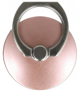 Rožinis žiedas - laikiklis pirštui "Ring RH-4"