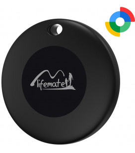 Juodas lokalizatorius - GPS sekiklis Android "Lifemate LifeTag Tracker HD-P16-3"