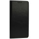 Juodas odinis atverčiamas klasikinis dėklas Samsung Galaxy A16 4G / 5G telefonui "Book Special Case"