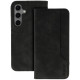 Juodas atverčiamas dėklas Samsung Galaxy A17 5G telefonui "Wonder Prime Case"