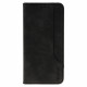 Juodas atverčiamas dėklas Samsung Galaxy A17 5G telefonui "Wonder Prime Case"