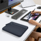 Mėlynas nešiojamo kompiuterio dėklas 13-14" "Tech-Protect Sleeve"