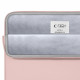 Rožinis nešiojamo kompiuterio dėklas 13-14" "Tech-Protect Sleeve"