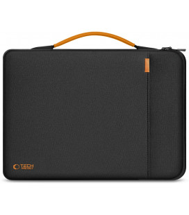Juodas nešiojamo kompiuterio dėklas 15-16" "Tech-Protect Defender RS"