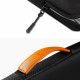 Juodas nešiojamo kompiuterio dėklas 15-16" "Tech-Protect Defender RS"