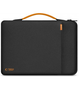 Juodas nešiojamo kompiuterio dėklas 13-14" "Tech-Protect Defender RS"