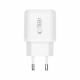 Baltas 1xUSB-A + 1xUSB-C PD 20W / QC3.0 pakrovėjas "Tech-Protect NCA20 2-Port"