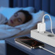 Baltas 1xUSB-A + 1xUSB-C PD 20W / QC3.0 pakrovėjas "Tech-Protect NCA20 2-Port"