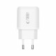 Baltas 1xUSB-A + 1xUSB-C PD30W/QC3.0 pakrovėjas "Tech-Protect NCA30 2-Port"