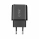 Juodas 1xUSB-A + 1xUSB-C PD30W/QC3.0 pakrovėjas "Tech-Protect NCA30 2-Port"