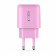 Rožinis 1xUSB-A + 1xUSB-C PD30W/QC3.0 pakrovėjas "Tech-Protect NCA30 2-Port"