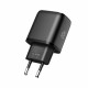 Juodas 1xUSB-A + 1xUSB-C PD 20W / QC3.0 pakrovėjas "Tech-Protect NCA20 2-Port"