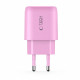 Rožinis 1xUSB-A + 1xUSB-C PD 20W / QC3.0 pakrovėjas "Tech-Protect NCA20 2-Port"