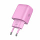Rožinis 1xUSB-A + 1xUSB-C PD 20W / QC3.0 pakrovėjas "Tech-Protect NCA20 2-Port"