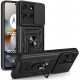 Juodas dėklas Motorola Moto G56 5G telefonui "Tech-Protect Camshield Pro"