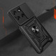 Juodas dėklas Motorola Moto G56 5G telefonui "Tech-Protect Camshield Pro"