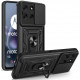 Juodas dėklas Motorola Moto G86 5G telefonui "Tech-Protect Camshield Pro"