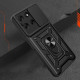 Juodas dėklas Motorola Moto G86 5G telefonui "Tech-Protect Camshield Pro"