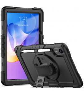 Juodas dėklas Xiaomi Redmi Pad 2 11.0 planšetei "Tech-Protect Solid"