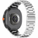 Sidabrinės spalvos apyrankė Samsung Galaxy Watch 8 / Classic (40 / 44 / 46 mm) laikrodžiui "Tech-Protect Stainless"