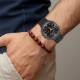 Sidabrinės spalvos apyrankė Samsung Galaxy Watch 8 / Classic (40 / 44 / 46 mm) laikrodžiui "Tech-Protect Stainless"