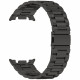 Juoda apyrankė Samsung Galaxy Watch 8 / Classic (40 / 44 / 46 mm) laikrodžiui "Tech-Protect Stainless"