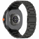 Juoda apyrankė Samsung Galaxy Watch 8 / Classic (40 / 44 / 46 mm) laikrodžiui "Tech-Protect Stainless"