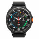 Juoda apyrankė Samsung Galaxy Watch 8 / Classic (40 / 44 / 46 mm) laikrodžiui "Spigen Fit Lite"