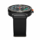 Juoda apyrankė Samsung Galaxy Watch 8 / Classic (40 / 44 / 46 mm) laikrodžiui "Spigen Fit Lite"