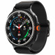 Juoda apyrankė Samsung Galaxy Watch 8 / Classic (40 / 44 / 46 mm) laikrodžiui "Spigen Fit Lite"