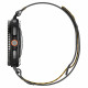 Juoda apyrankė Samsung Galaxy Watch 8 / 9 / Classic (40 / 44 / 46 mm) laikrodžiui "Spigen Athlex Air"
