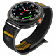 Juoda apyrankė Samsung Galaxy Watch 8 / 9 / Classic (40 / 44 / 46 mm) laikrodžiui "Spigen Athlex Air"