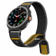 Juoda apyrankė Samsung Galaxy Watch 8 / 9 / Classic (40 / 44 / 46 mm) laikrodžiui "Spigen Athlex Air"