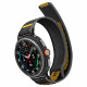 Juoda apyrankė Samsung Galaxy Watch 8 / 9 / Classic (40 / 44 / 46 mm) laikrodžiui "Spigen Athlex Air"